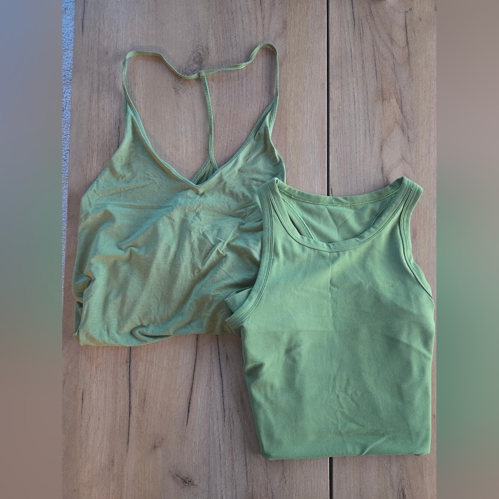 Lululemon Bundle - Green, Size 8
